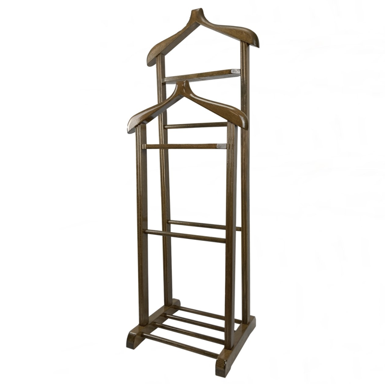 Melada Mobilya Gürgen Çift Tepeli Dilsiz Uşak Cilalı Ceviz Double