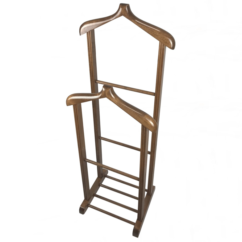 Melada Mobilya Gürgen Çift Tepeli Dilsiz Uşak Cilalı Ceviz Basic