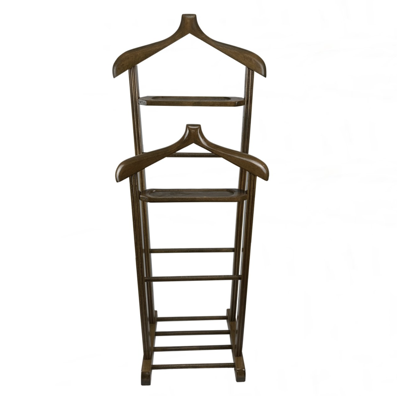 Melada Mobilya Gürgen Çift Tepeli Dilsiz Uşak Cilalı Ceviz Double