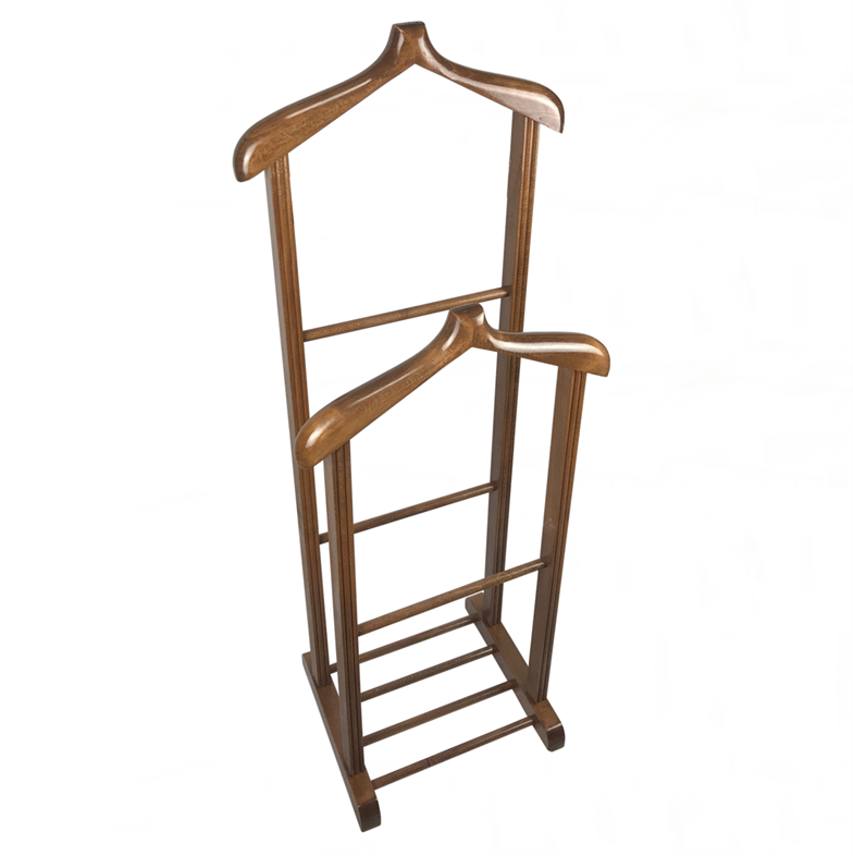 Melada Mobilya Gürgen Çift Tepeli Dilsiz Uşak Cilalı Ceviz Basic