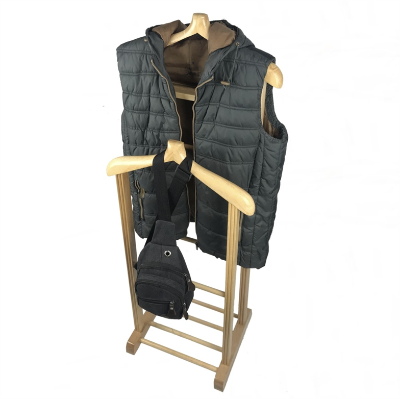 Melada Mobilya Gürgen Çift Tepeli Dilsiz Uşak Ham Cilalı