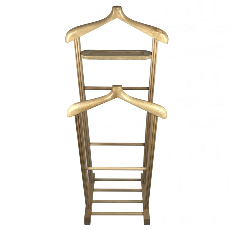 Melada Mobilya Gürgen Çift Tepeli Dilsiz Uşak Ham Cilalı