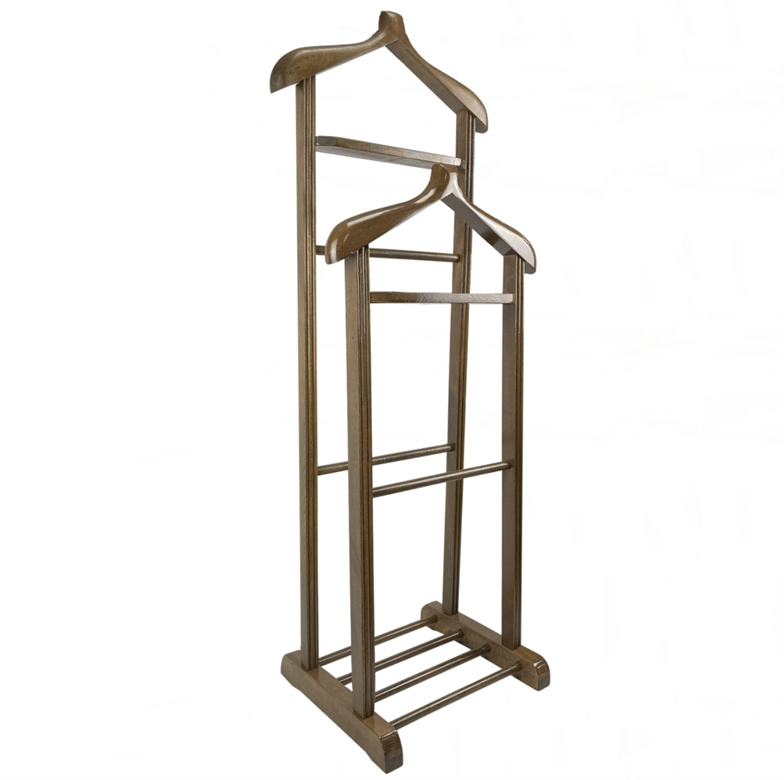 Melada Mobilya Gürgen Çift Tepeli Dilsiz Uşak Cilalı Ceviz Double