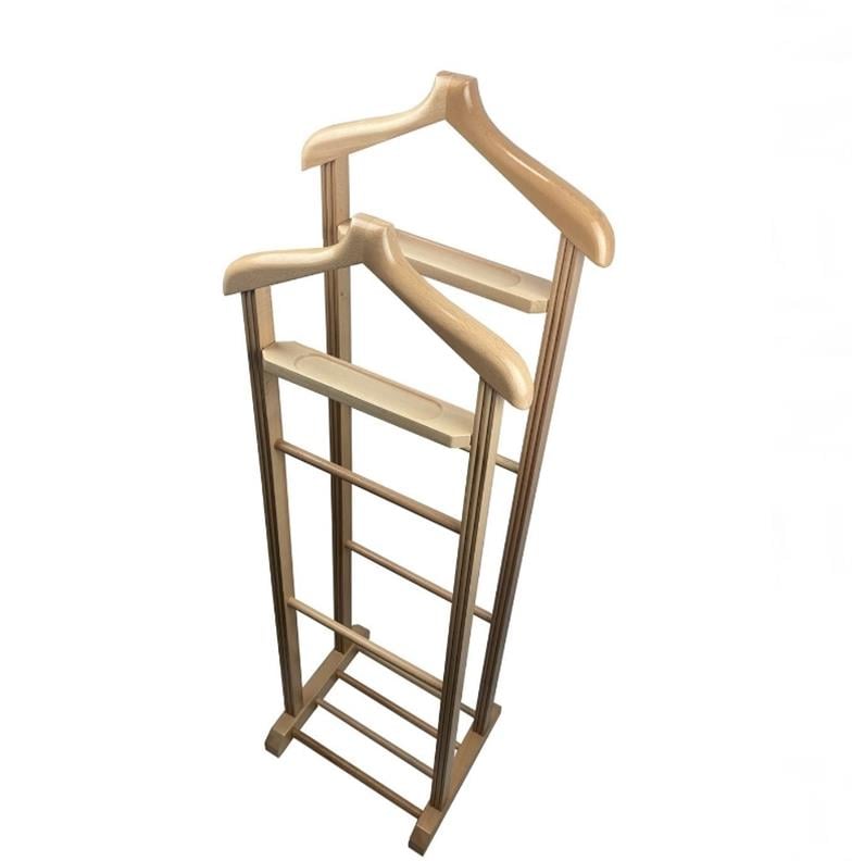 Melada Mobilya Gürgen Çift Tepeli Dilsiz Uşak Ham Cilalı 135 cm