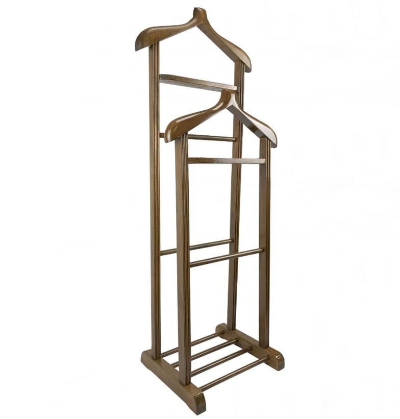 Melada Mobilya Gürgen Çift Tepeli Dilsiz Uşak Cilalı Ceviz Double 145 cm