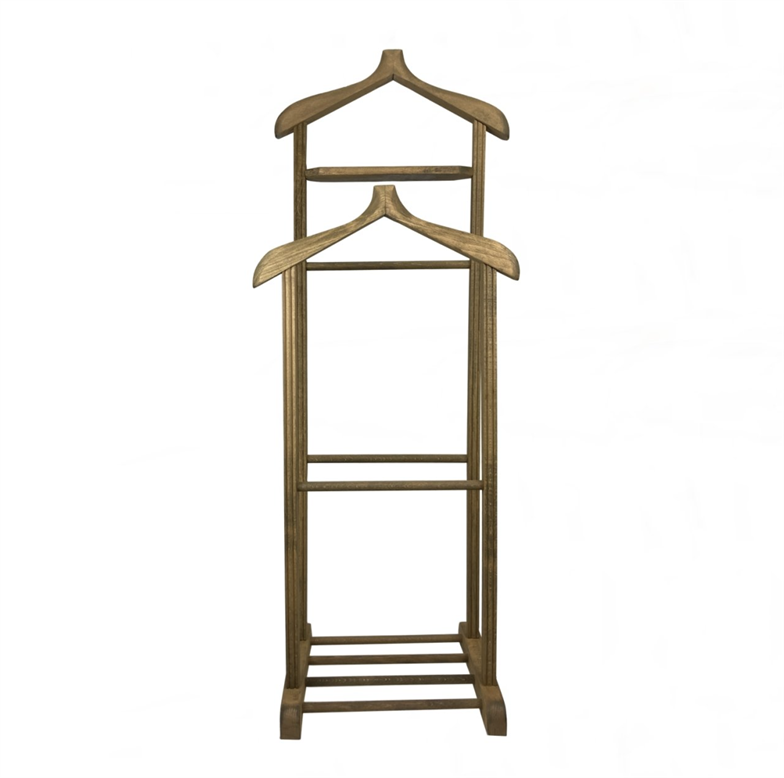 Melada Mobilya Gürgen Çift Tepeli Dilsiz Uşak Ceviz