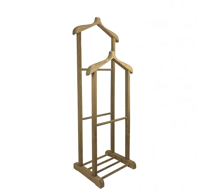 Melada Mobilya Gürgen Çift Tepeli Dilsiz Uşak Ceviz Basic