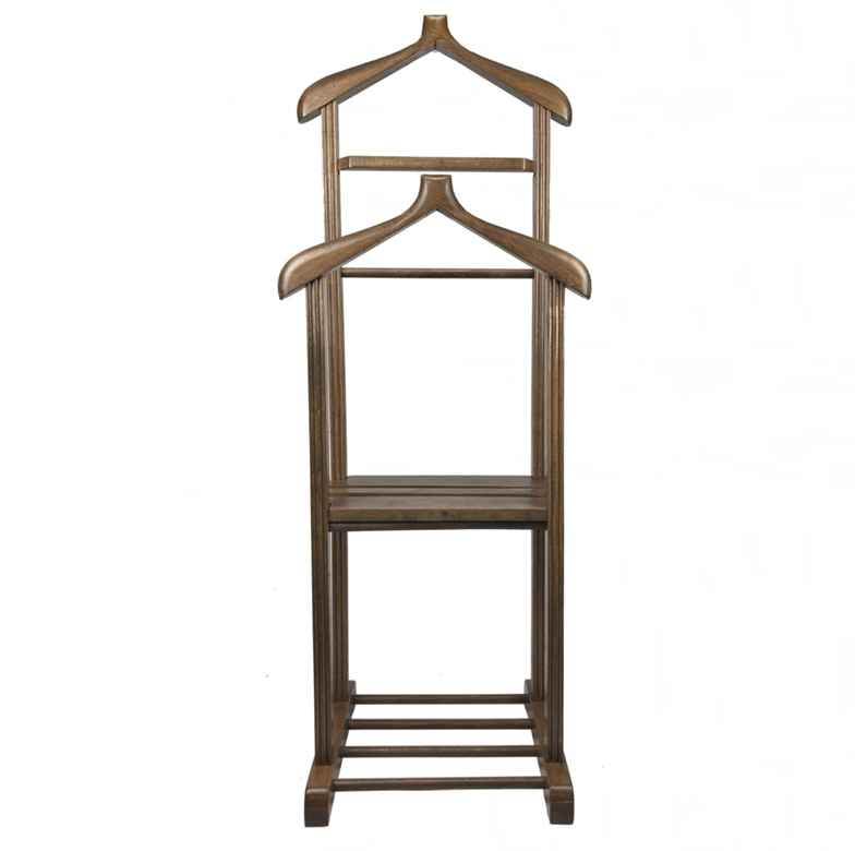 Melada Mobilya Gürgen Çift Tepeli Dilsiz Uşak Cilalı Ceviz Sehpalı