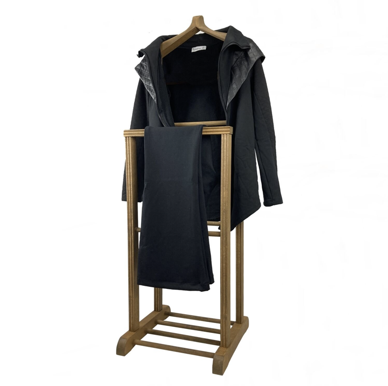 Melada Mobilya Gürgen İkili Dilsiz Uşak Ceviz Basic