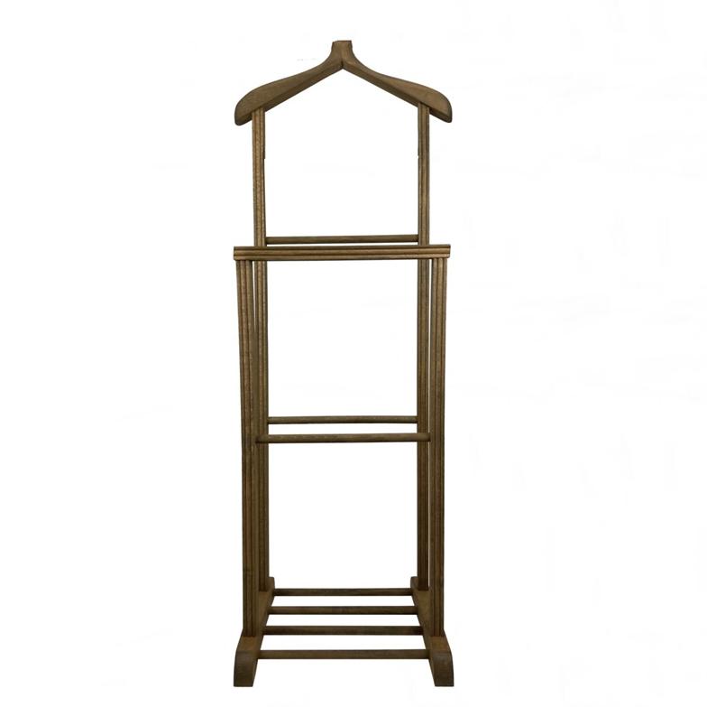 Melada Mobilya Gürgen İkili Dilsiz Uşak Ceviz Basic