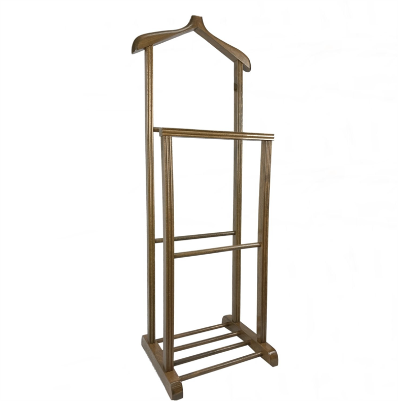 Melada Mobilya Gürgen İkili Dilsiz Uşak Cilalı Ceviz Basic