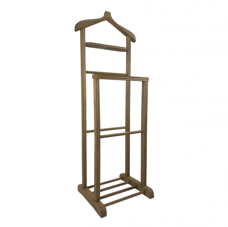 Melada Mobilya Gürgen İkili Dilsiz Uşak Ceviz