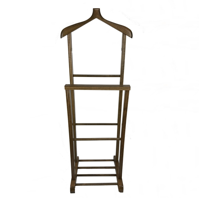 Melada Mobilya Gürgen İkili Dilsiz Uşak Cilalı Ceviz Basic