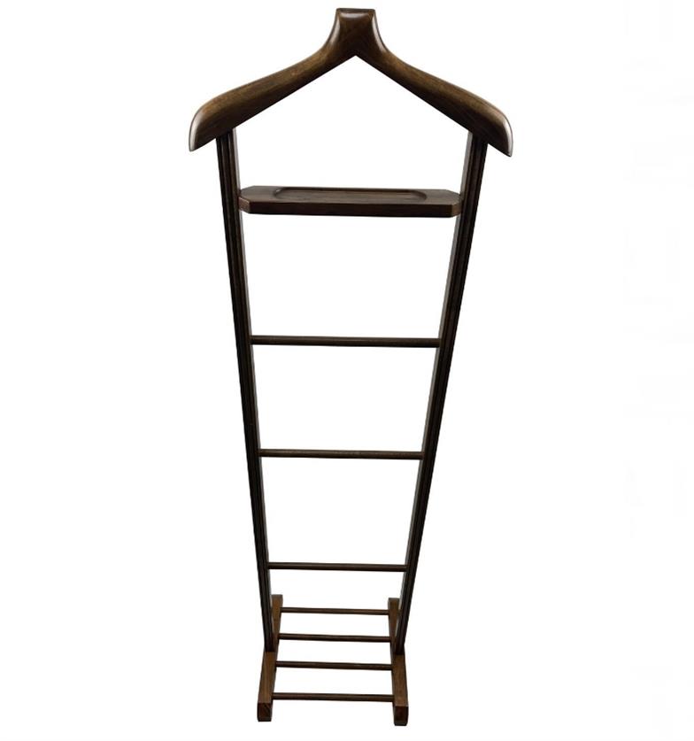 Melada Mobilya Gürgen Tekli Dilsiz Uşak Ceviz Cilalı 155 cm