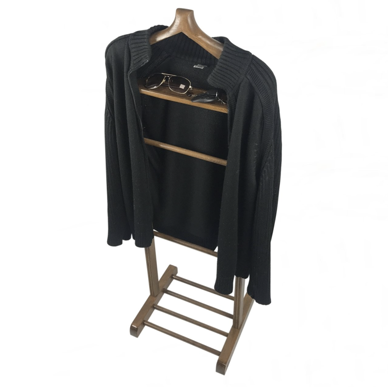 Melada Mobilya Gürgen Tekli Dilsiz Uşak Ceviz Cilalı