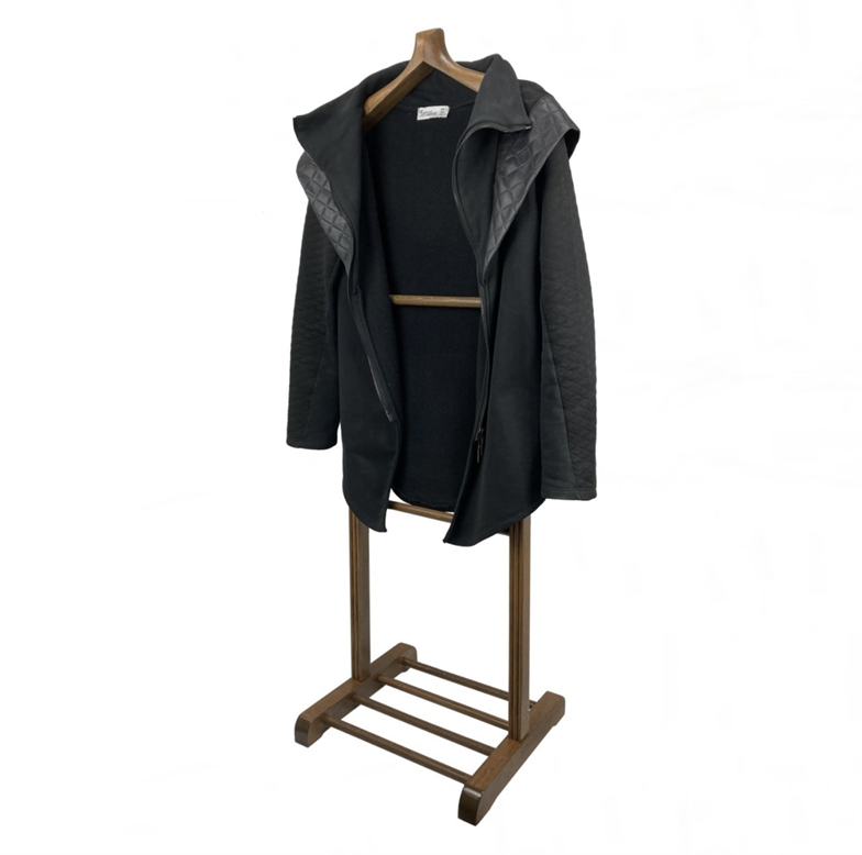 Melada Mobilya Gürgen Tekli Dilsiz Uşak Cilalı Ceviz Basic