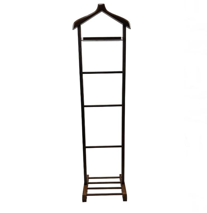 Melada Mobilya Gürgen Tekli Dilsiz Uşak Ceviz Cilalı 155 cm