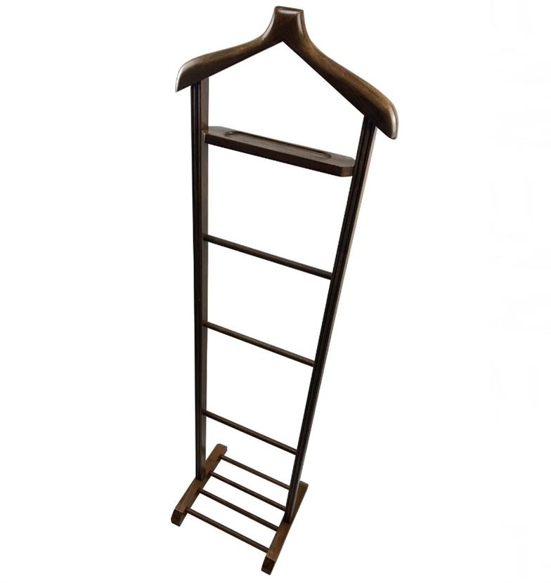 Melada Mobilya Gürgen Tekli Dilsiz Uşak Ceviz Cilalı 155 cm