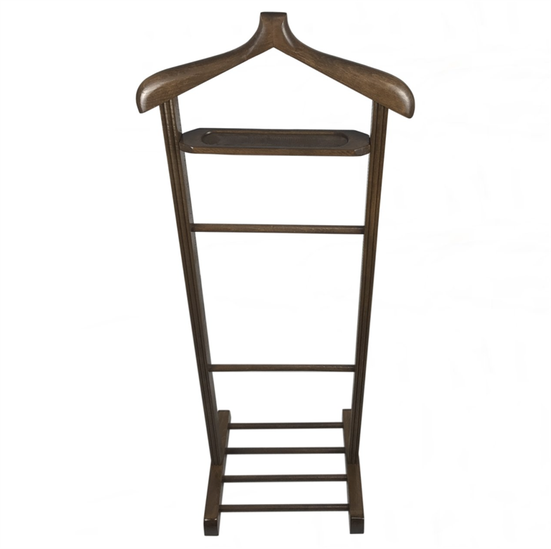 Melada Mobilya Gürgen Tekli Dilsiz Uşak Ceviz Cilalı