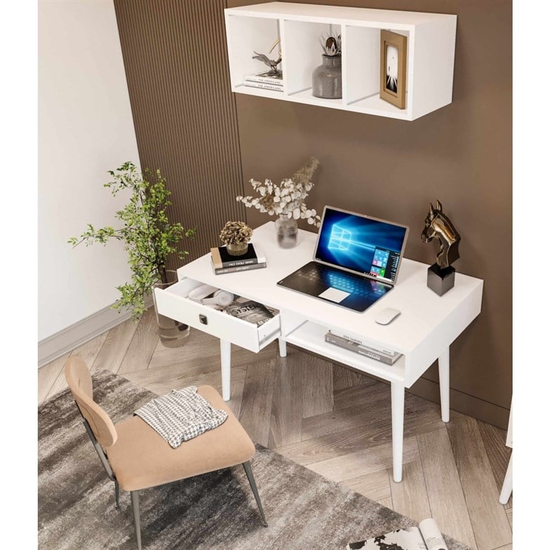 Merlin Mobilya Major Çalışma Masası MAJOR123