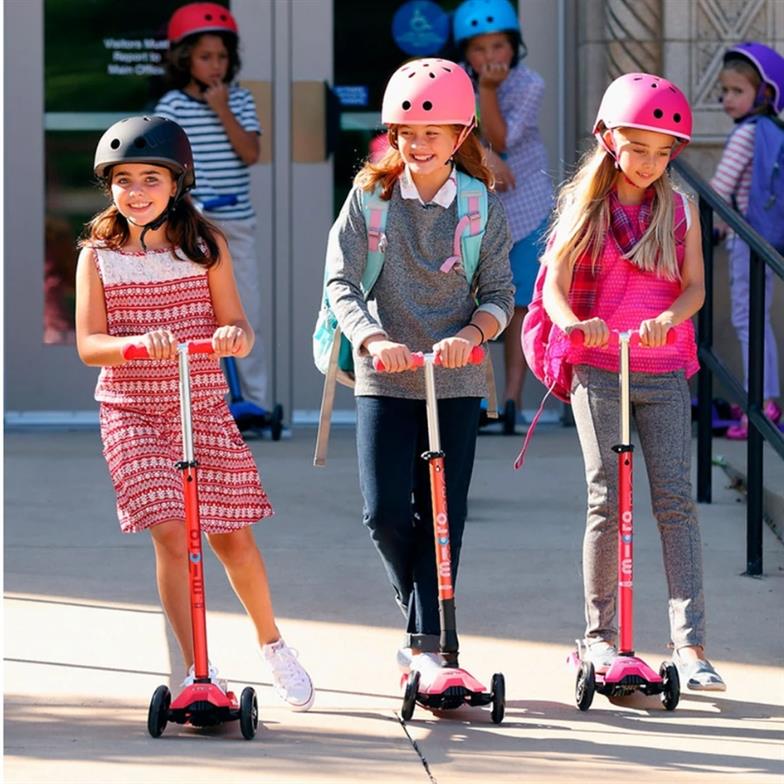 Micro Maxi Micro Deluxe 3 Tekerlekli Scooter Pink