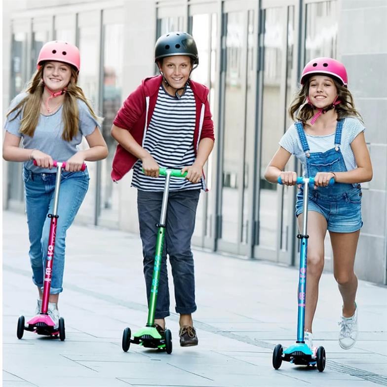 Micro Maxi Micro Deluxe 3 Tekerlekli Scooter Pink