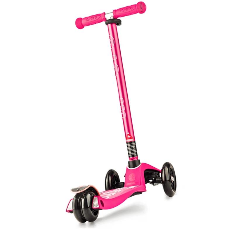 Micro Maxi Micro Deluxe 3 Tekerlekli Scooter Pink