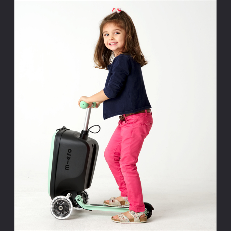 Micro Micro Ride On Luggage Junior Katlanır Scooter Bagaj