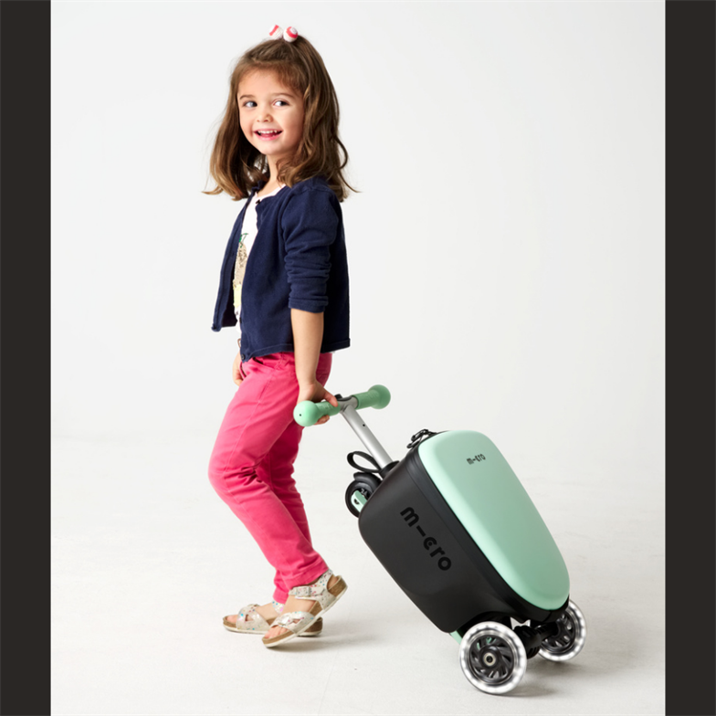 Micro Micro Ride On Luggage Junior Katlanır Scooter Bagaj