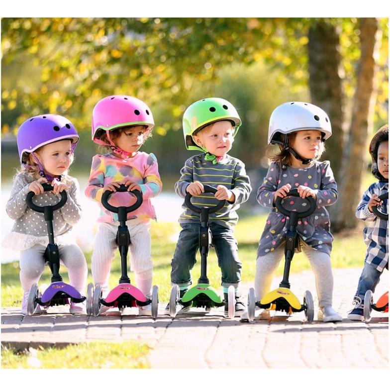 Micro Mini Micro 3in1 Deluxe 3 Tekerlekli Scooter Aqua