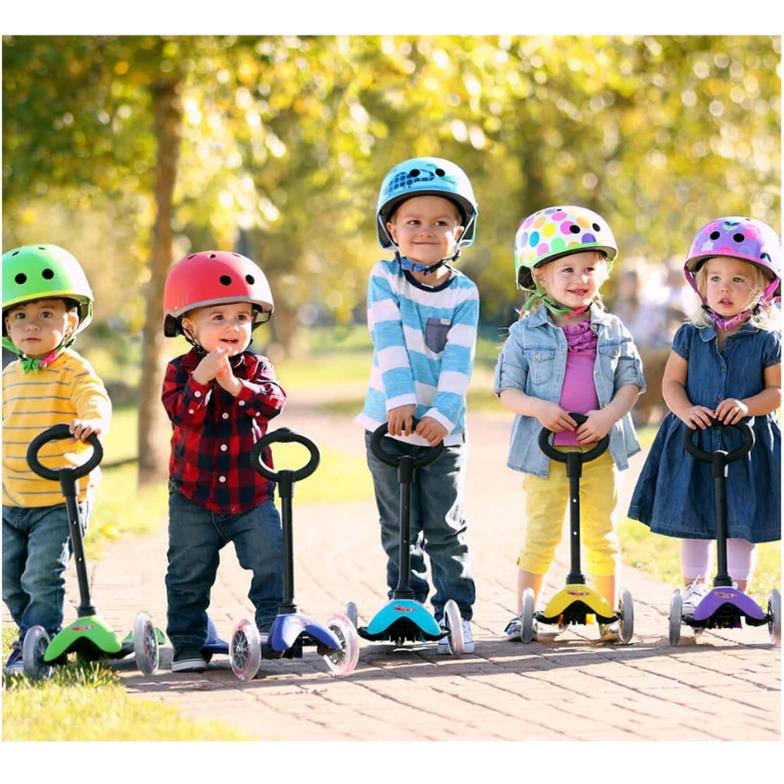 Micro Mini Micro 3in1 Deluxe 3 Tekerlekli Scooter Pink