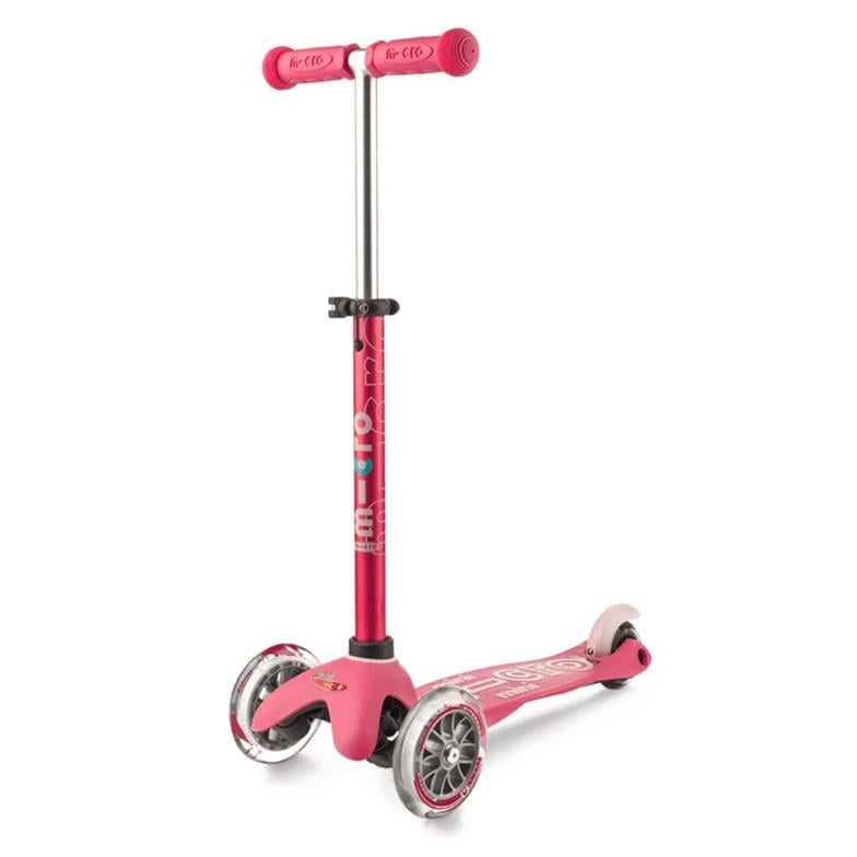 Micro Mini Micro 3in1 Deluxe 3 Tekerlekli Scooter Pink