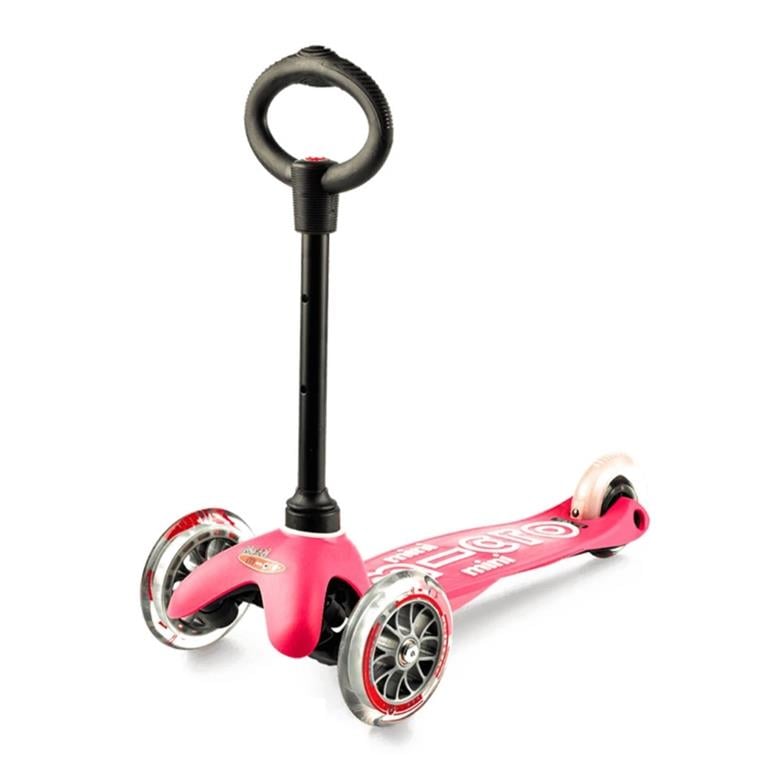 Micro Mini Micro 3in1 Deluxe 3 Tekerlekli Scooter Pink