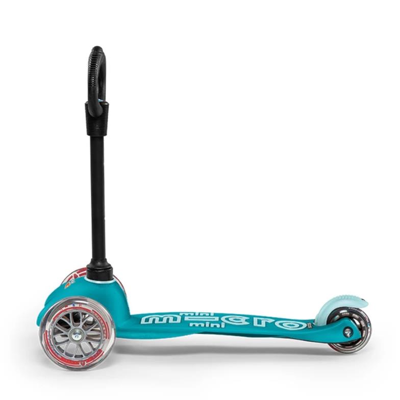 Micro Mini Micro 3in1 Deluxe 3 Tekerlekli Scooter Aqua