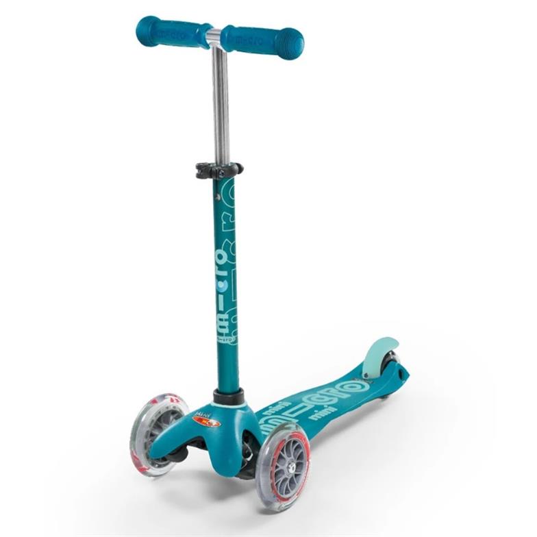 Micro Mini Micro 3in1 Deluxe 3 Tekerlekli Scooter Aqua
