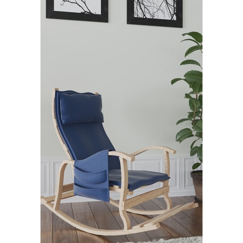 Mobildeco Sultan Ahşap Sallanan Sandalye