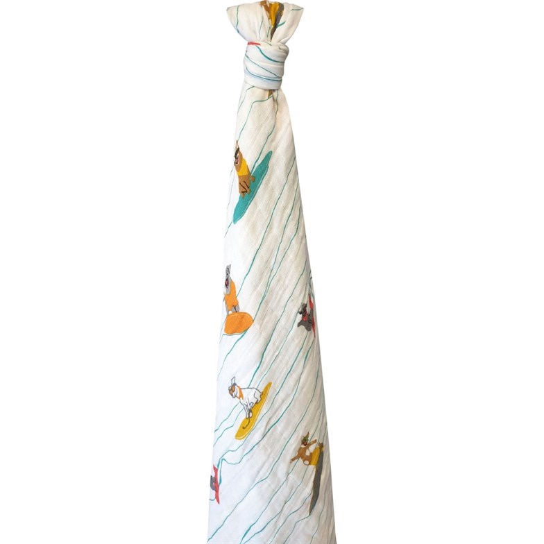 Momeasy 100 x 120 cm Sörf Tekli Örtü