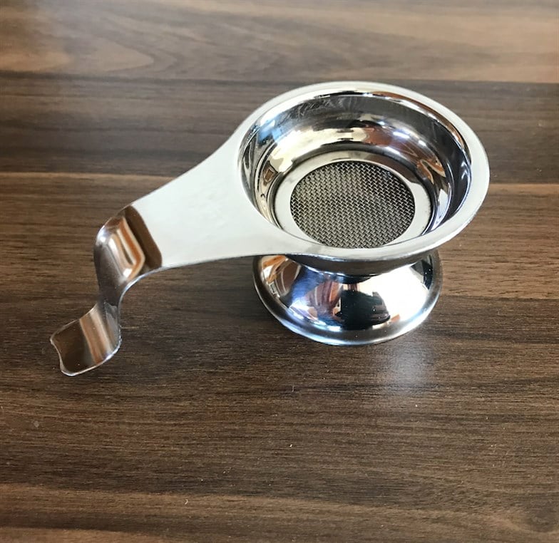 Mutsan Paslanmaz Çelik Çay Süzgeci