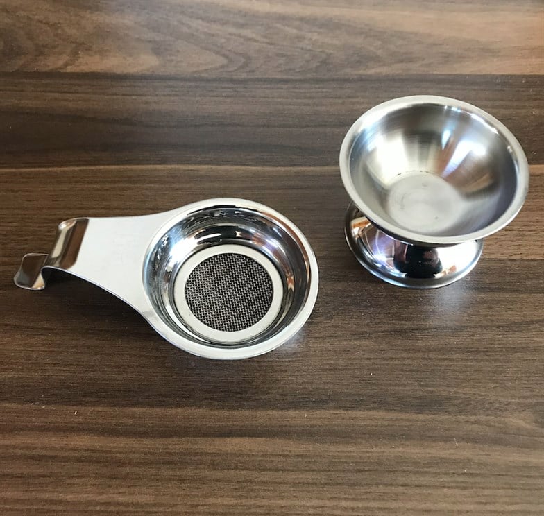 Mutsan Paslanmaz Çelik Çay Süzgeci