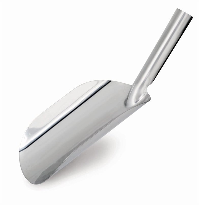 Mutsan Paslanmaz Çelik Gıda Küreği Açık Şaşula