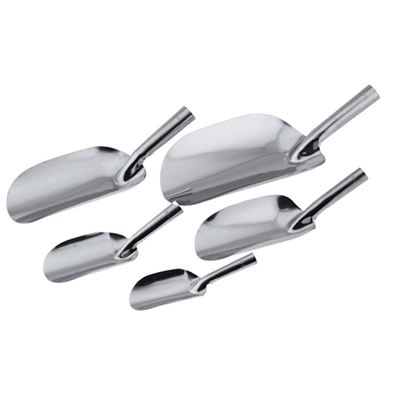 Mutsan Paslanmaz Çelik Gıda Küreği Açık Şaşula