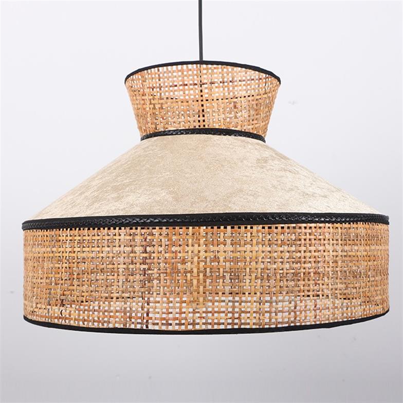 Mylamp Nubu Doğal Hazeranlı & Fildişi Hasır Kadife Kumaş 50X35 cm