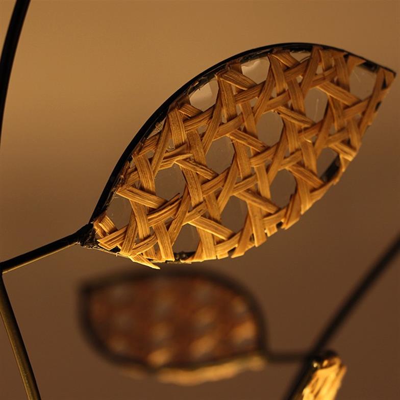 Mylamp Yaprak Doğal Hazeran Avize 50x30x55 cm