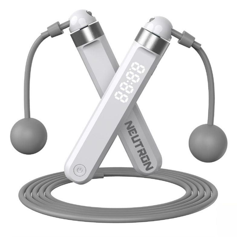 Neutron Ayarlanabilir Akıllı Bluetooth Atlama Ipi - App ile Kontrol