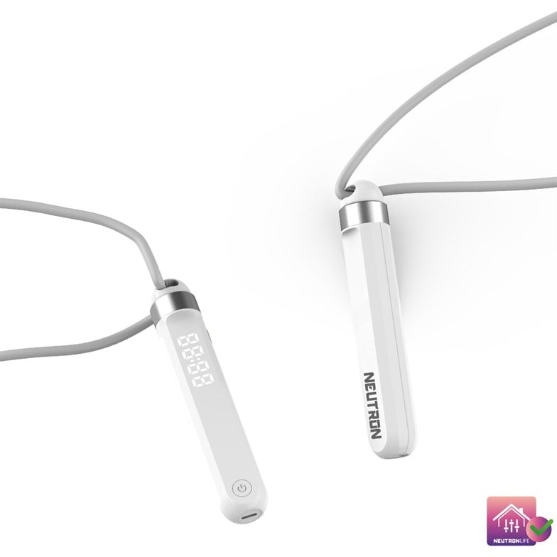 Neutron Ayarlanabilir Akıllı Bluetooth Atlama Ipi - App ile Kontrol