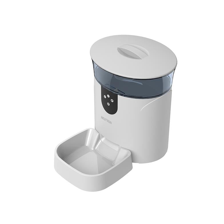 NEUTRON Ses Kontrollü Wifi Destekli Akıllı Mama Kabı 7 Litre - Smart Pet Feeder- App Ile Kontrol