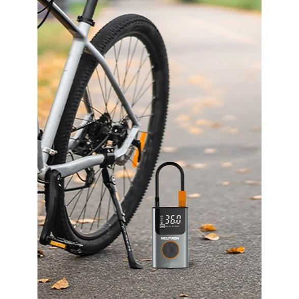 Neutron Taşınabilir Şarjlı Kompresör Lastik Hava Pompası