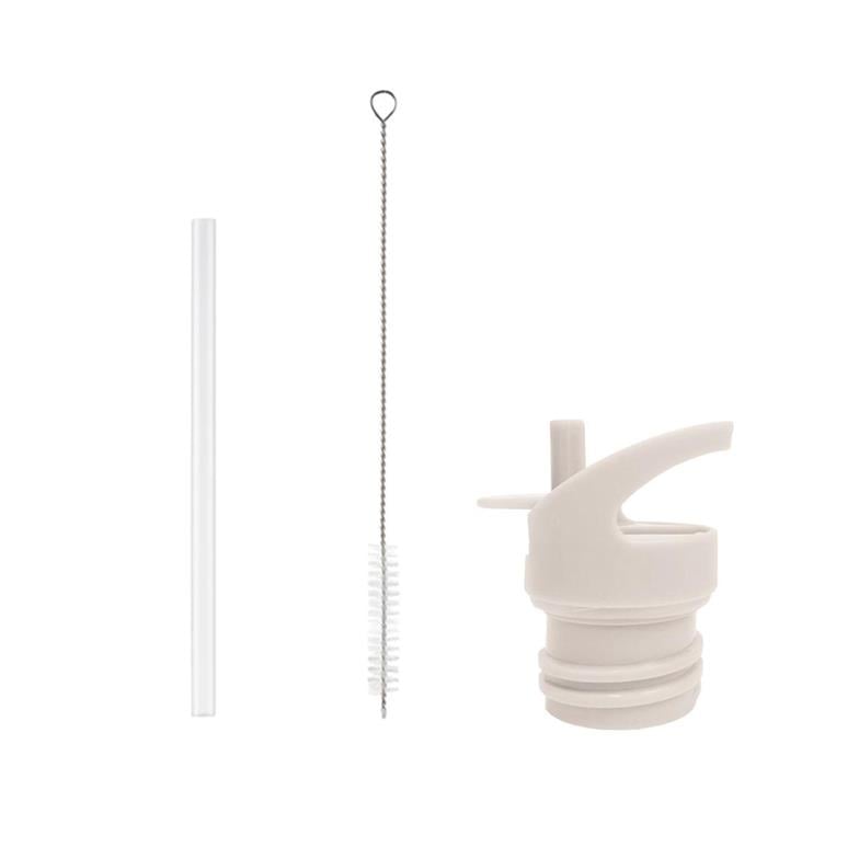 Nuuroo Bertil Pipetli Paslanmaz Çelik Termos Koala Chimera Siyah 350 ML