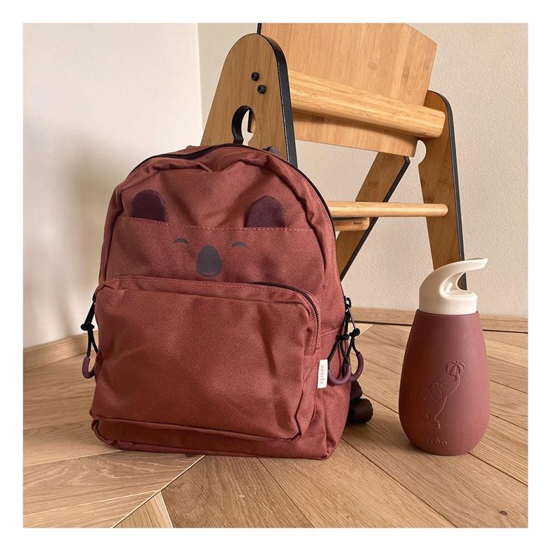 Nuuroo Pax Silikon Pipetli Suluk Caramel Cafe Kahverengi 350 ML