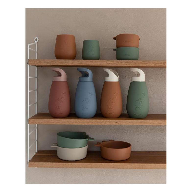 Nuuroo Pax Silikon Pipetli Suluk Caramel Cafe Kahverengi 350 ML